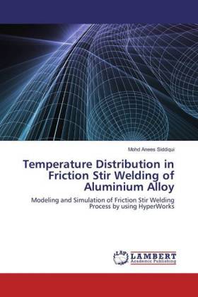 Temperature Distribution in Friction Stir Welding of Aluminium Alloy