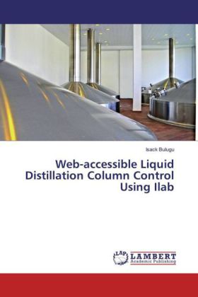 Web-accessible Liquid Distillation Column Control Using Ilab