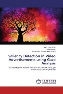 Saliency Detection in Video Advertisements using Gaze Analysis