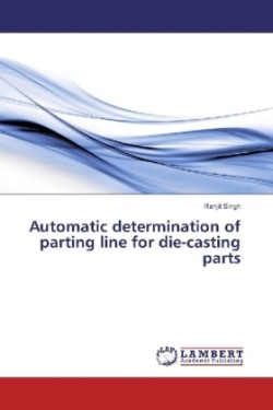 Automatic determination of parting line for die-casting parts