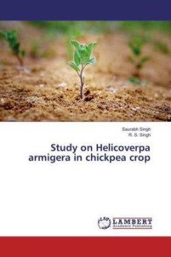 Study on Helicoverpa armigera in chickpea crop