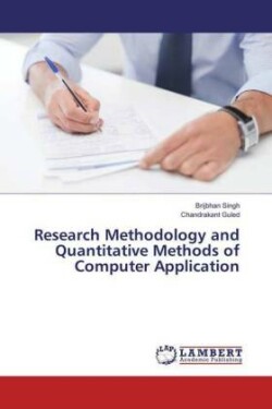 Research Methodology and Quantitative Methods of Computer Application