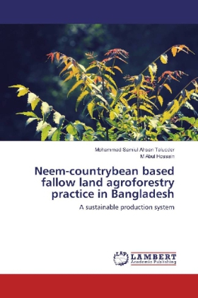 Neem-countrybean based fallow land agroforestry practice in Bangladesh