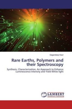 Rare Earths, Polymers and their Spectroscopy