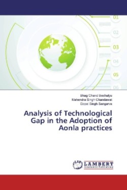 Analysis of Technological Gap in the Adoption of Aonla practices