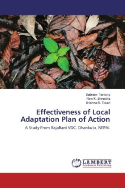 Effectiveness of Local Adaptation Plan of Action