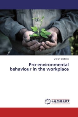 Pro-environmental behaviour in the workplace