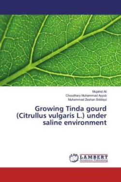 Growing Tinda gourd (Citrullus vulgaris L.) under saline environment
