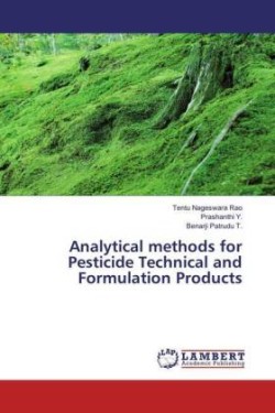 Analytical methods for Pesticide Technical and Formulation Products