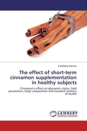 The effect of short-term cinnamon supplementation in healthy subjects