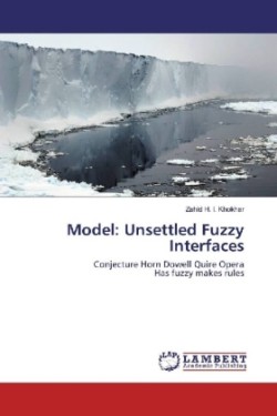 Model: Unsettled Fuzzy Interfaces