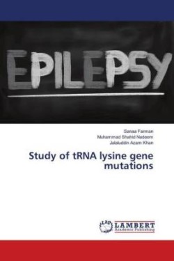 Study of tRNA lysine gene mutations