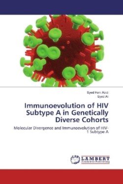 Immunoevolution of HIV Subtype A in Genetically Diverse Cohorts