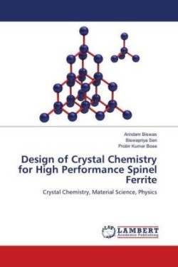 Design of Crystal Chemistry for High Performance Spinel Ferrite