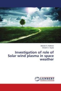 Investigation of role of Solar wind plasma in space weather