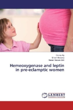 Hemeoxygenase and leptin in pre-eclamptic women