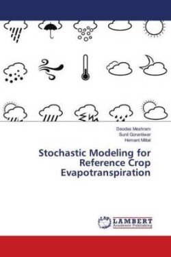 Stochastic Modeling for Reference Crop Evapotranspiration