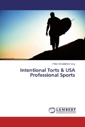 Intentional Torts & USA Professional Sports