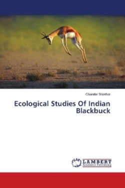 Ecological Studies Of Indian Blackbuck