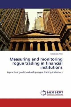 Measuring and monitoring rogue trading in financial institutions