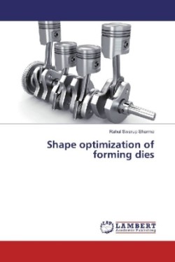 Shape optimization of forming dies
