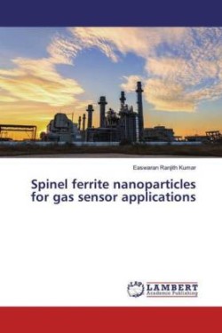 Spinel ferrite nanoparticles for gas sensor applications