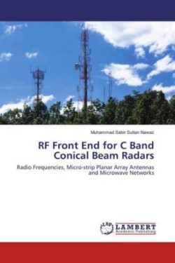 RF Front End for C Band Conical Beam Radars