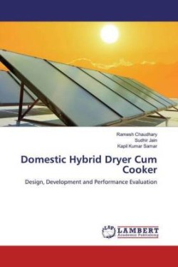 Domestic Hybrid Dryer Cum Cooker