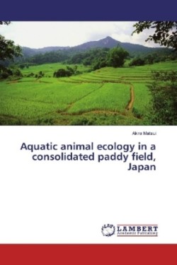 Aquatic animal ecology in a consolidated paddy field, Japan