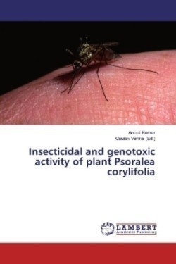 Insecticidal and genotoxic activity of plant Psoralea corylifolia