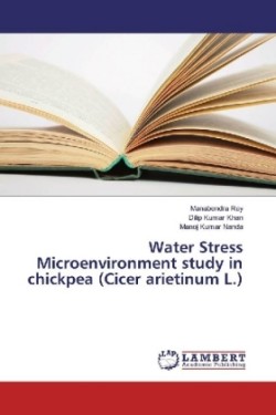 Water Stress Microenvironment study in chickpea (Cicer arietinum L.)