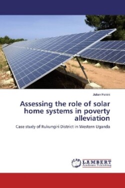 Assessing the role of solar home systems in poverty alleviation