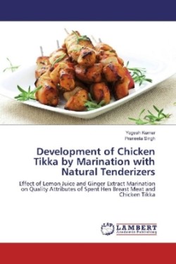 Development of Chicken Tikka by Marination with Natural Tenderizers