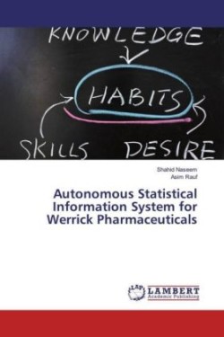 Autonomous Statistical Information System for Werrick Pharmaceuticals