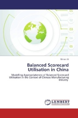 Balanced Scorecard Utilisation in China