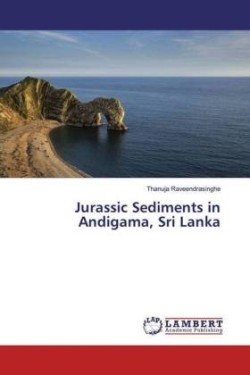 Jurassic Sediments in Andigama, Sri Lanka