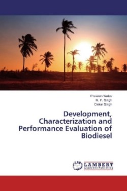 Development, Characterization and Performance Evaluation of Biodiesel