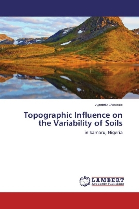 Topographic Influence on the Variability of Soils