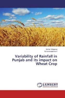 Variability of Rainfall in Punjab and its impact on Wheat Crop