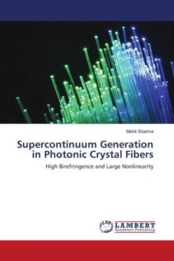 Supercontinuum Generation in Photonic Crystal Fibers