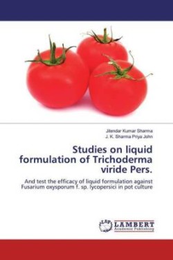 Studies on liquid formulation of Trichoderma viride Pers.