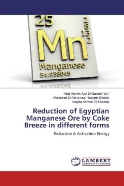 Reduction of Egyptian Manganese Ore by Coke Breeze in different forms