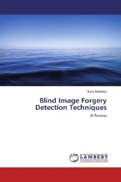 Blind Image Forgery Detection Techniques