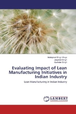 Evaluating Impact of Lean Manufacturing Initiatives in Indian Industry