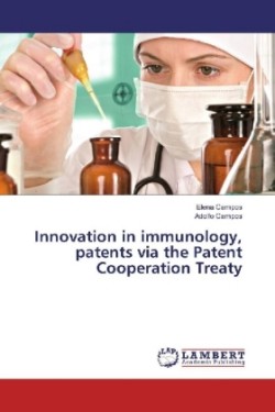 Innovation in immunology, patents via the Patent Cooperation Treaty