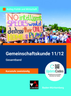 Gemeinschaftskunde BW 11/12 neu: Gesamtband