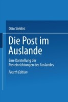 Die Post im Auslande