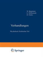 Verhandlungen