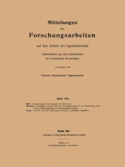 Mitteilungen über Forschungsarbeiten