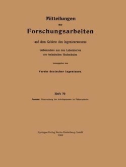 Untersuchung des Arbeitsprozesses im Fahrzeugmotor